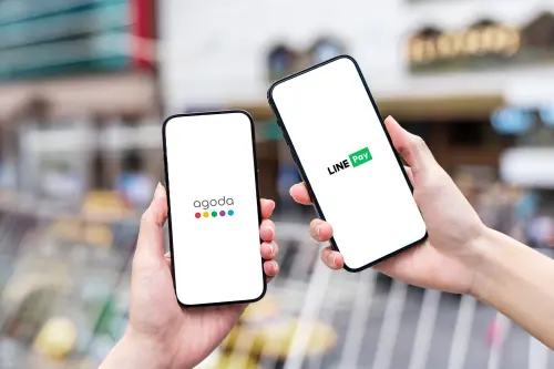 全台首家！LINE Pay攜手Agoda　免輸卡號一鍵支付全球600萬間旅宿
