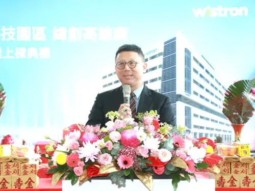 ▲經濟部主任秘書莊銘池致詞。(圖／產業園區管理局提供)