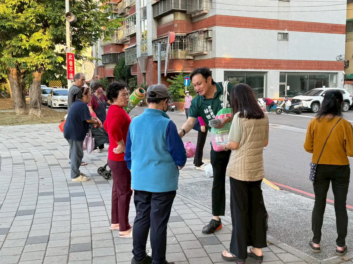 把旗鼓鹽問題說給市民聽 市議員參選人林哲弘推這10張圖
