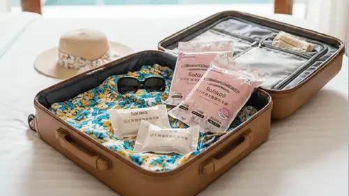 旅遊衛生意識升溫　一次性衛生用品受青睞
