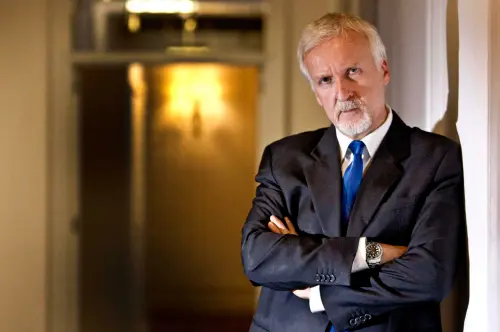 ▲《阿凡達》系列導演詹姆斯卡麥隆是堪稱巨片之王，過去包括《鐵達尼號》、《魔鬼終結者》等知名大片都是他打造，也充滿壯觀特效場面，締造出色的票房。（圖／美聯社／達志影像）