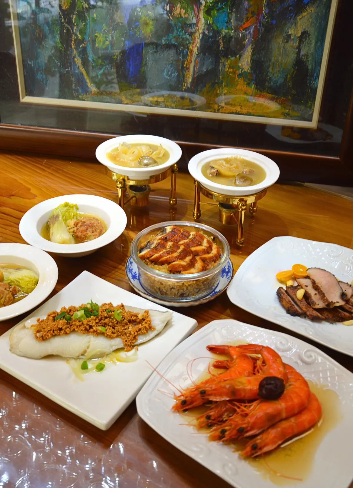 搶攻小家庭年菜市場 雙漁堂推「雙喜臨門」雙人年菜套組