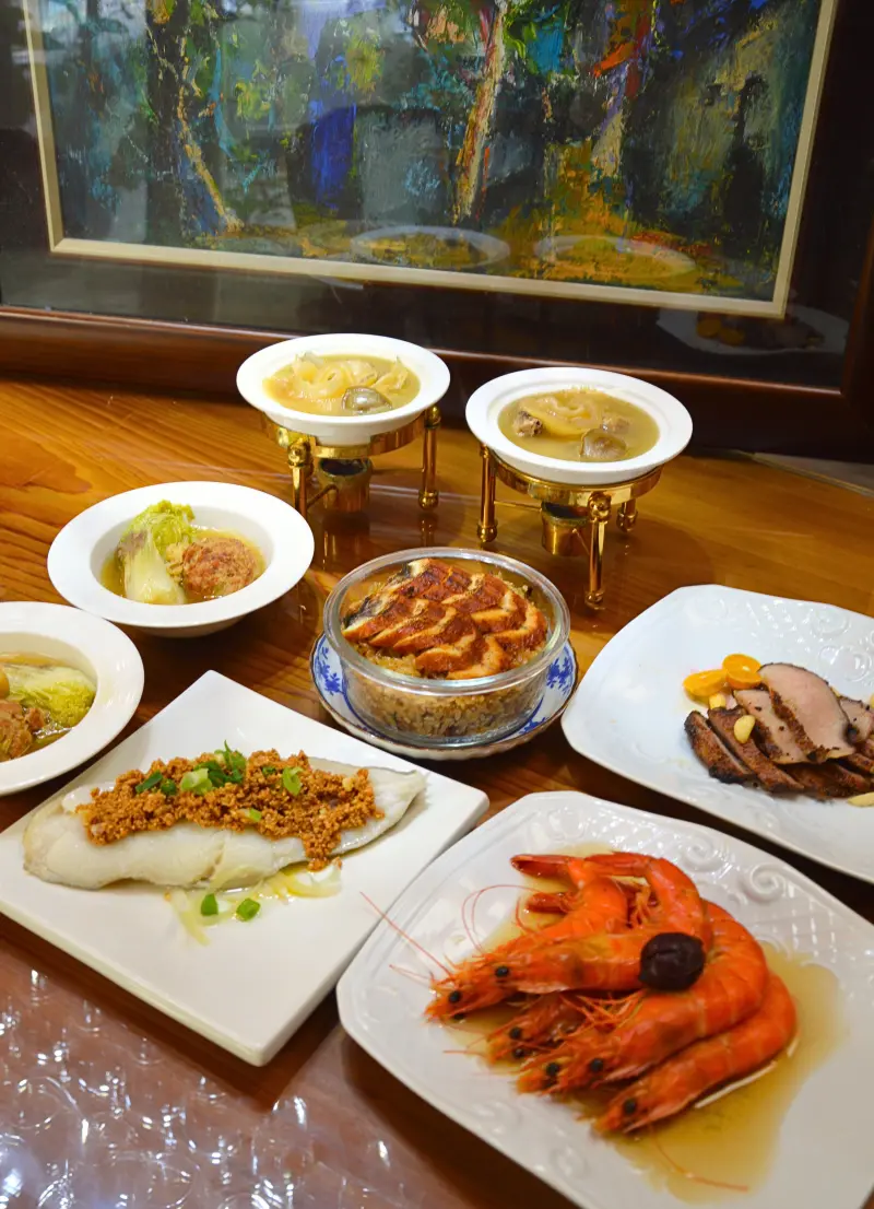 搶攻小家庭年菜市場 雙漁堂推「雙喜臨門」雙人年菜套組