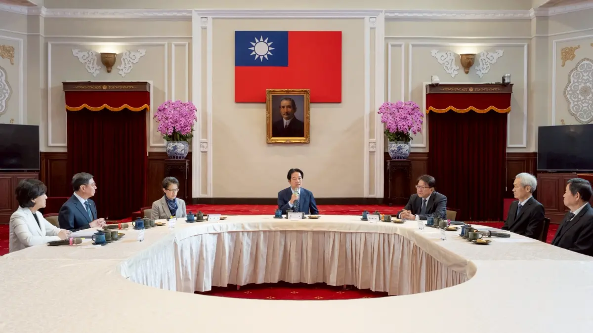 卓榮泰不副署《財劃法》 賴清德批示：本法修正破壞財政永續