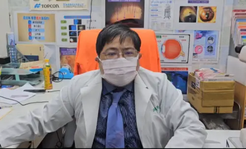 ▲洪啟庭表示，當運動中的人類想清楚看出輕移動的物體物體時，動態視力與動態立體感，就相當重要，但是過往國內學者與選手們，都不重視這問題。（圖／洪啟庭醫師提供）