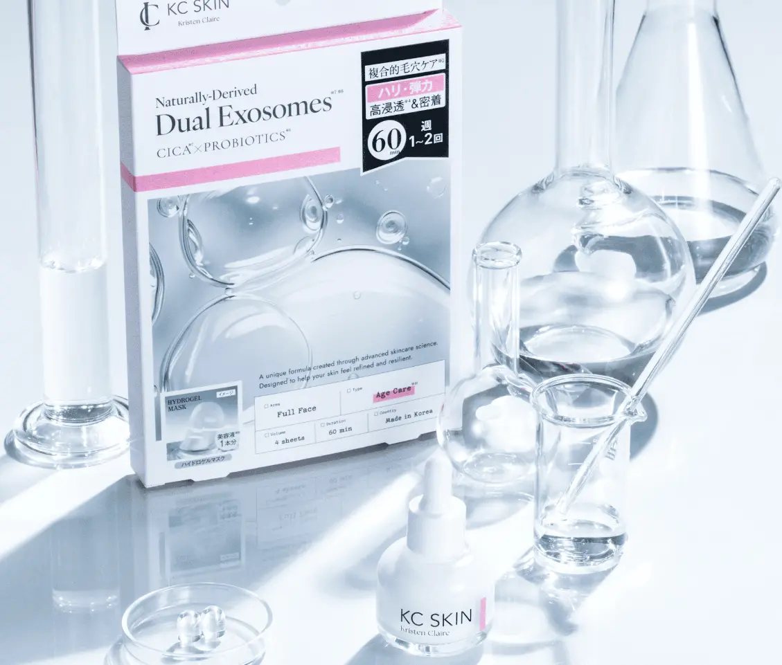 KC SKIN席捲日本 持續熱銷不斷