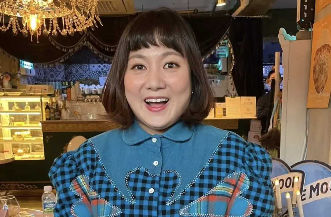 ▲韓國女諧星朴娜勑因霸凌、車震等爭議停工，日前她被捕捉到現身釀酒學院學一技之長，為此她低調回應：「總該做點事。」（圖／IG＠wooju1025）