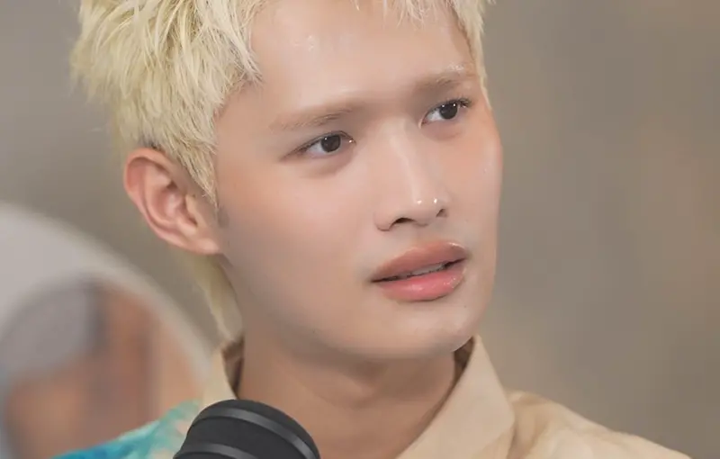 ▲鍾明軒消失10天去參加「十日內觀」的靜坐修行課程，這個過程中他不能使用手機，與外界斷絕聯繫，結束課程後他直呼「我不一樣了」。（圖／鍾明軒IG@big_star_ken）