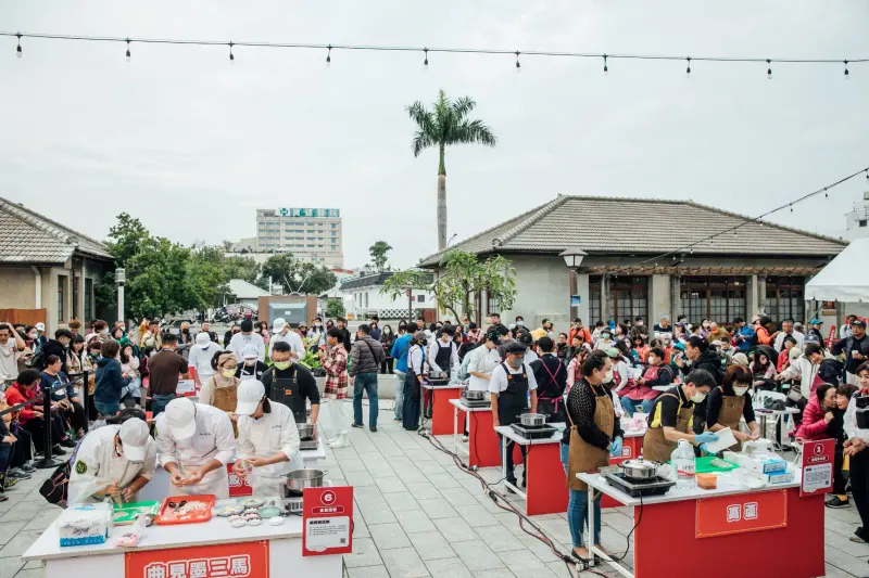 「屏東餃子王」初賽12/20在勝利星村拚廚藝