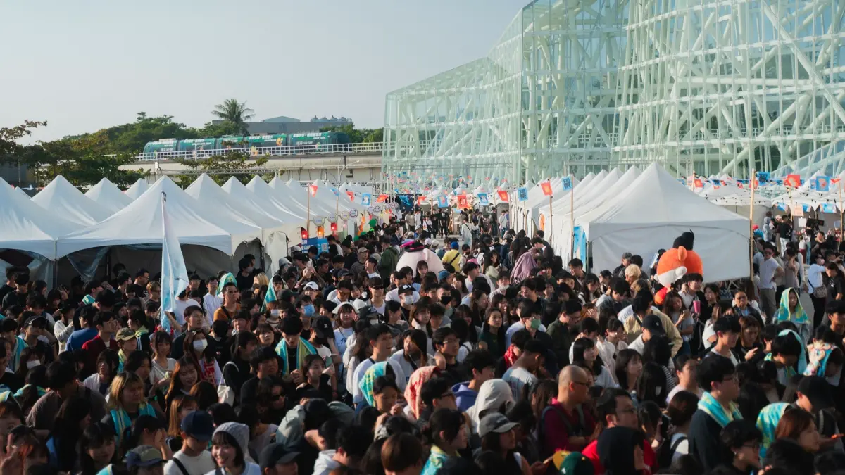 ▲2025 下酒祭兩日活動吸引逾12萬人次參加。（圖／高流提供）