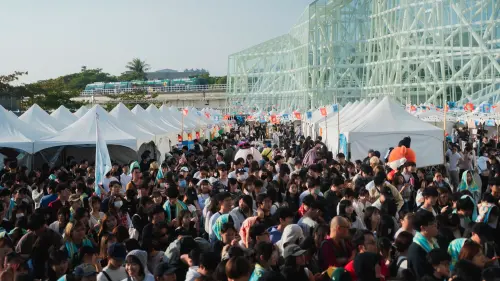 「下酒祭」文化交流兩日聚眾預逾12萬人潮！
