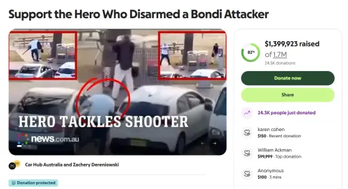 ▲ Car Hub Australia 在募款網站GoFundMe上，為艾哈邁德發起募款活動。（圖／翻攝自GoFundMe）