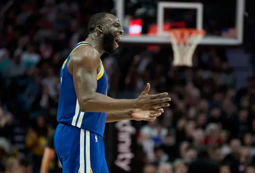 ▲格林在擔任四號位，協防/包夾時防守能力最強，但當他打中鋒協防時，通常沒有人能夠保護籃筐。（圖／美聯社／達志影像）