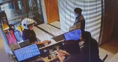 來自韓國1600公里的一封信　感謝員警尋回錢包
