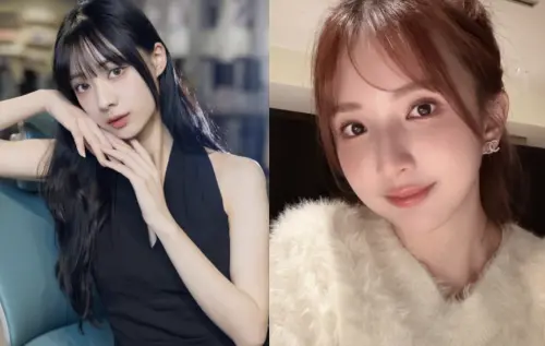 ▲Dora（右）、嘎琳（左）都因捲入小三風波和樂天桃猿分手。（圖／翻攝自IG@dodo.ra_h、＠54lin._.a）