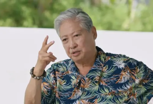 ▲洪金寶（如圖）曾向創辦人之一何冠昌預借片酬，對方無條件給錢，他為環抱恩情，在嘉禾也沒有開特別條件，拍了20年的戲。（圖／摘自抖音@洪金寶）