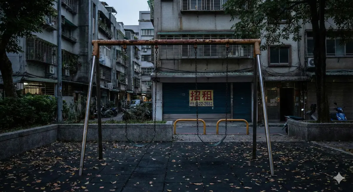 ▲「連自己人生都顧不好，何必生小孩？」35歲幣圈大咖揭露殘酷真相，點出台灣繁華背後的社會崩壞。（示意圖／Gemini AI生成）