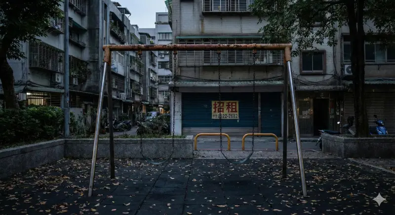 ▲「連自己人生都顧不好，何必生小孩？」35歲幣圈大咖揭露殘酷真相，點出台灣繁華背後的社會崩壞。（示意圖／Gemini AI生成）