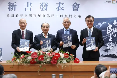 碩果僅存4立法院長首同框！蘇嘉全邀韓國瑜定期聚會：沒政治意涵
