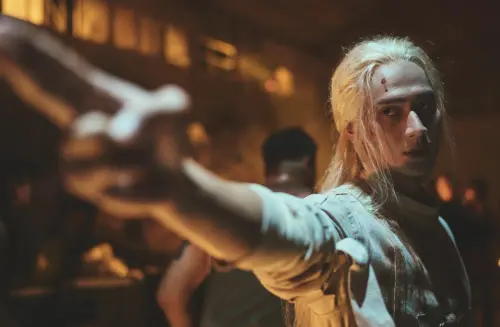 ▲劉冠廷在《功夫》扮演神祕反派，造型讓人耳目一新。（圖／麻吉砥加提供）