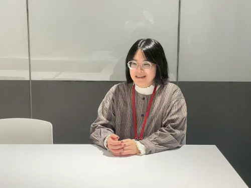 ▲姵儒透過「情緒共感」，幫助客戶解決問題。（圖／台北富邦銀行提供）