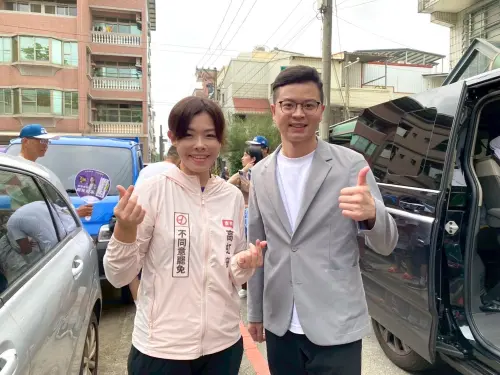 藍白合繼續！高虹安貪污逆轉無罪　凌濤：就等新竹縣提名底定
