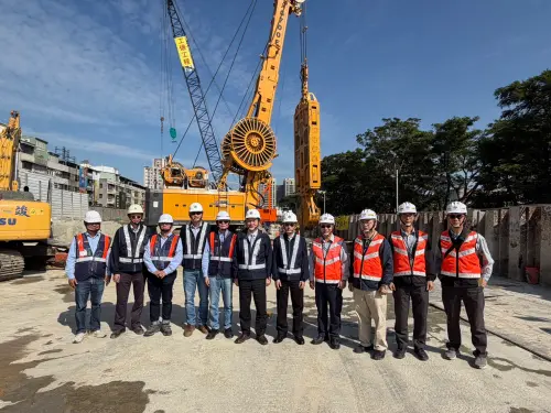 ▲捷運團隊後續將持續推動各站主體工程，在確保施工安全與品質的前提下，早日完成兼具便捷性與前瞻性的捷運路線。（圖／高市府捷運局提供） 