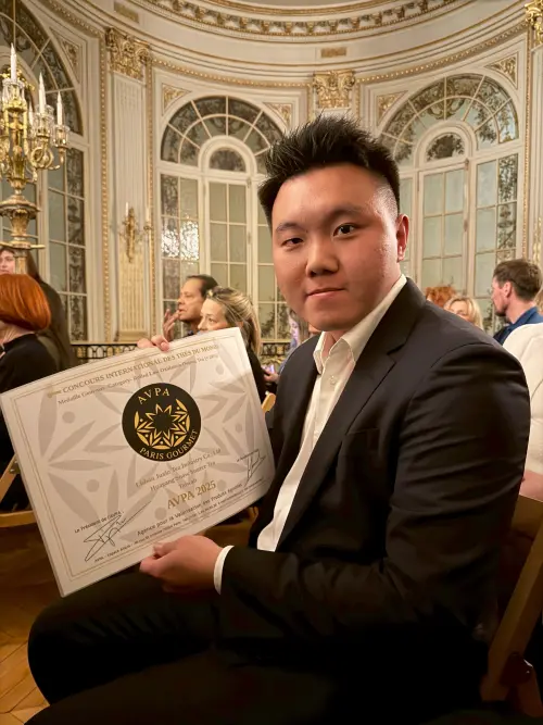 台灣之光 梨山聚鑫高山茶榮獲法國 AVPA特別獎
