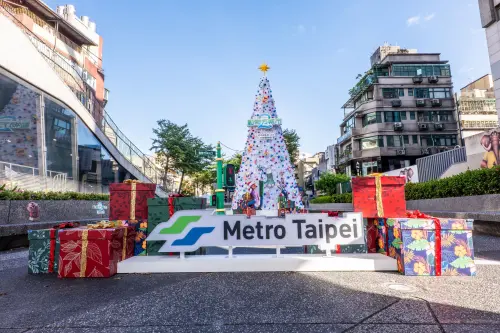 ▲台北捷運和迪士尼合作，在捷運中山站4號出口廣場、心中山，打造《動物方城市2》聖誕主題活動。（圖／翻攝自台北捷運官網metro.taipei）