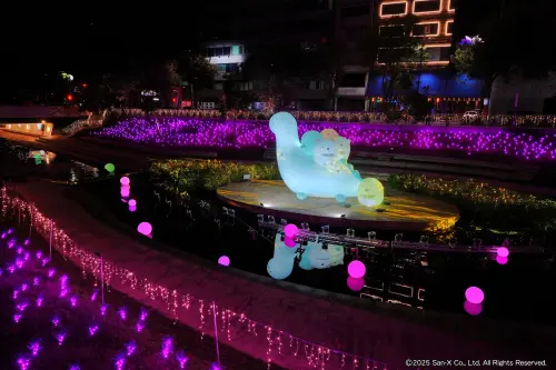 ▲台中耶誕嘉年華以《角落小夥伴》為主題打造5大角色巨型立體氣膜。（圖／翻攝自台中通tcpass.taichung.gov.tw）