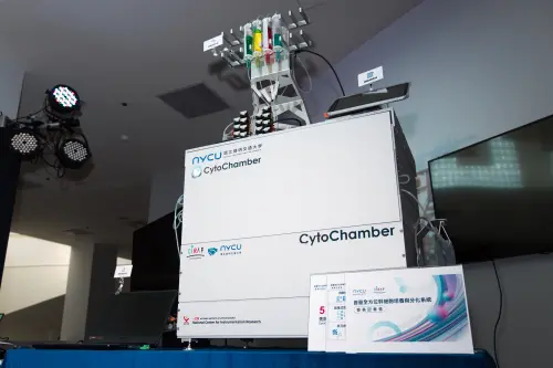 臺日完成不可能任務　首臺自動分化幹細胞儀器問世
