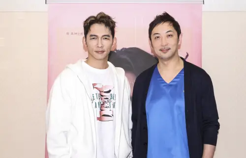 ▲李進良（右）說安心亞是許多客人想整形的範本。（圖／六魚文創）