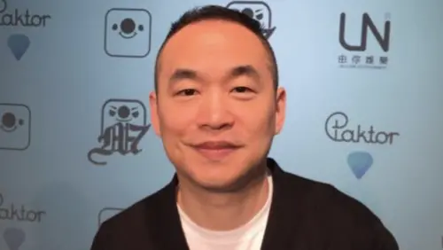 ▲黃立成在新片《功夫》的試映活動上，脫口而出曾經一直念文化部門的預算下錯片子。（圖／翻攝自黃立成臉書）