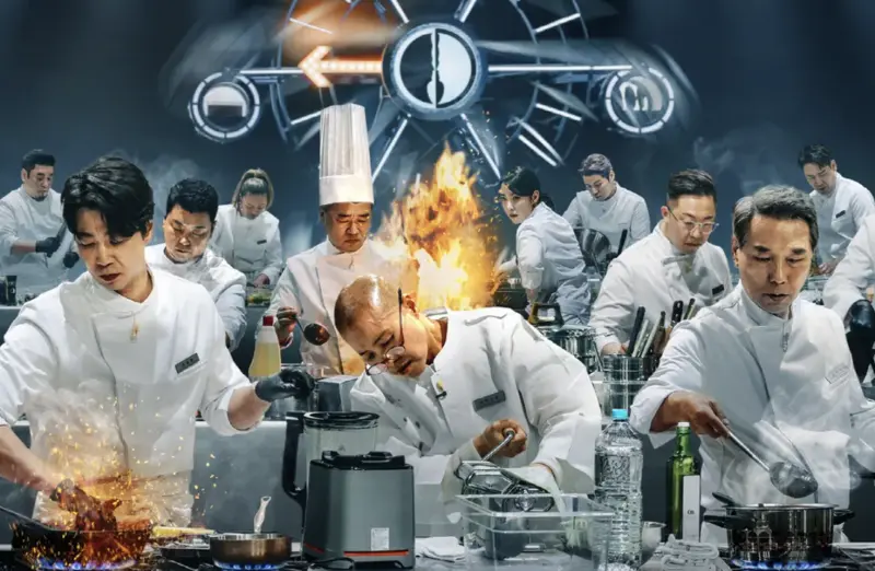 ▲《黑白大廚：料理階級大戰》第2季今天開播，線上看連結、20位「白湯匙」介紹一次看。（圖／Netflix）