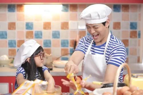 陳曉東奪紫荊花影帝！愛女朵朵驚喜客串　父女飆演《騙我一輩子》
