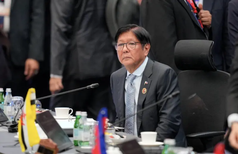 ▲小馬可仕近日要求國會優先推動反政治王朝等改革法案，試圖撼動長年由政治世家壟斷的權力結構（圖／路透社／達志影像）