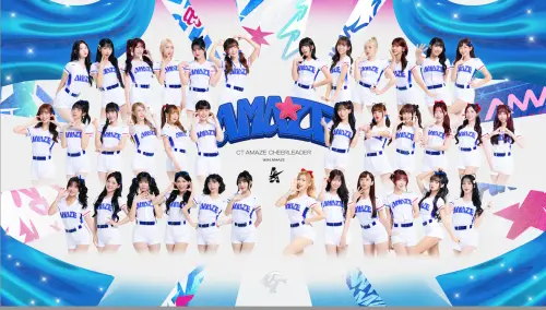 ▲CT AMAZE3 6位女孩名單。（圖／悍創運動行銷提供）