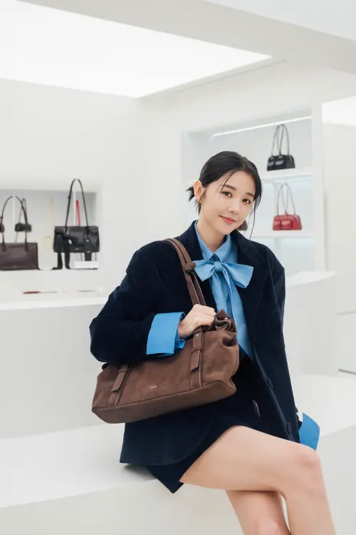 ▲邵雨薇為STAND OIL台灣首間旗艦店開幕站台。（圖／STAND OIL standoil.tw）