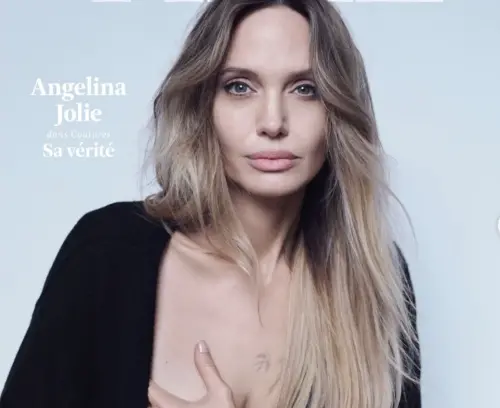 裘莉首度公開乳癌手術疤痕！12年前預防性切除　罹病風險大幅下降
