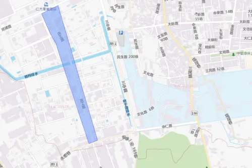▲高雄市12月17日停水影響範圍。（圖／台灣自來水公司water.gov.tw/）