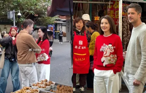 ▲高圓圓（右圖）遭疑有綜藝替身。（圖／微博@麻辣表哥）