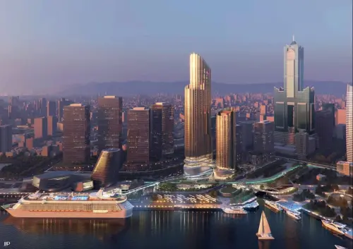 鴻海不只做手機？豪砸159億蓋「高雄新商場」：45層地標規劃曝光
