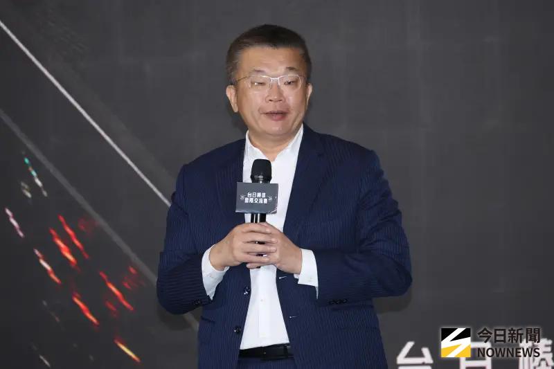 ▲針對曾豪駒回任樂天桃猿總教練一事，中職會長蔡其昌表示，不會有問題，中華隊相關作業仍會持續進行中。（圖／記者陳明安攝,2025.12.16）