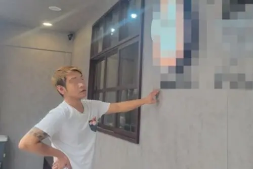 ▲台南安平16日早上發生酒駕死亡車禍，48歲鄭姓男子酒後駕駛，撞死23歲的女清潔員。身分遭到網友起底，為安平地區小有名氣的鹽酥鴨業者，還曾登上美食節目。（圖／翻攝畫面）