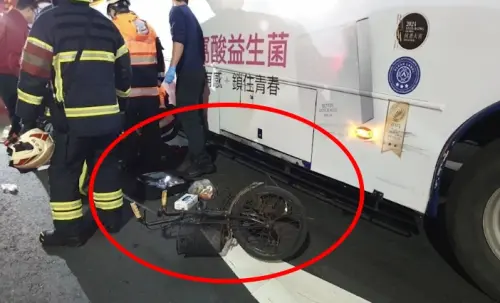 北市忠孝西路死亡車禍！公車擦撞腳踏車　70歲老婦遭捲車底身亡
