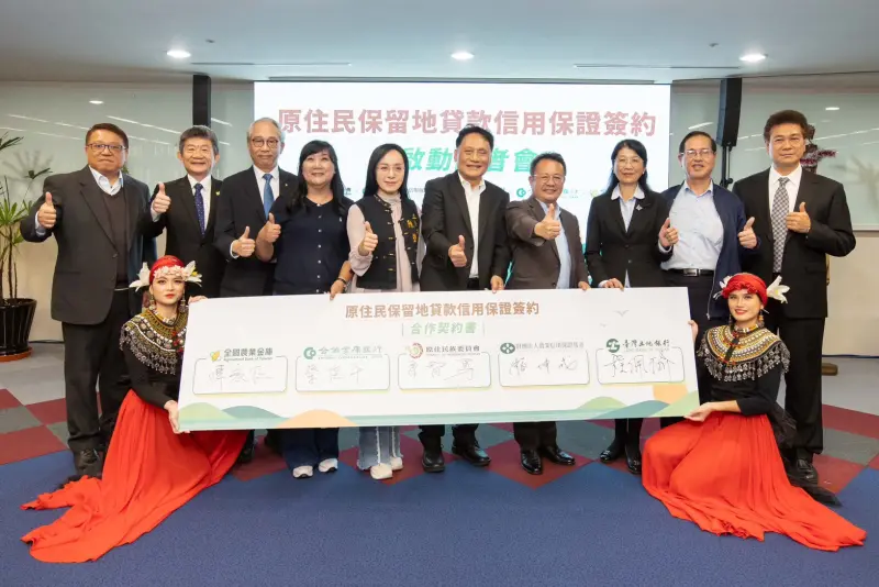    ▲十年努力開花結果！陳瑩成功推動原保地貸款信用保證。（圖／陳瑩提供）  