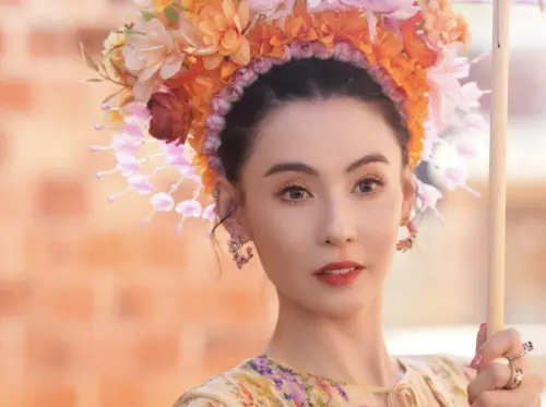 ▲張柏芝雖然話題不少，也不乏爭議，一般仍認為她是個好媽媽。（圖／摘自 張柏芝微博）