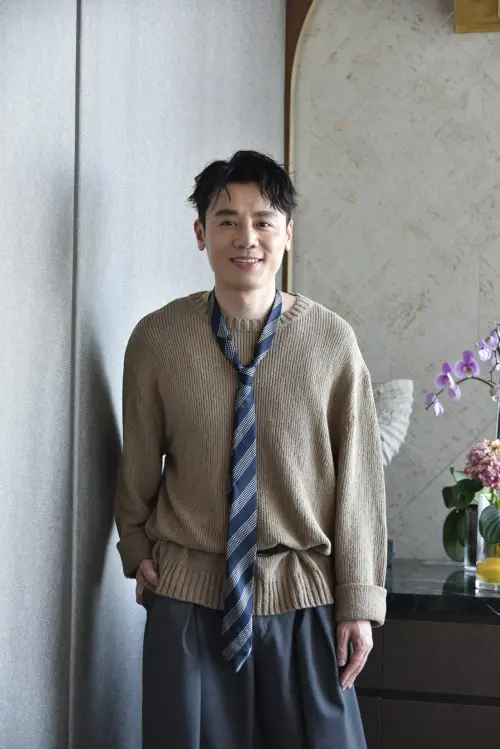 ▲邱志宇曾入圍金馬獎新人獎，近期他給自己新挑戰，發行單曲〈曇花〉，希望奮力一搏，人生無悔。（圖／邱志宇提供）