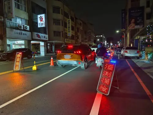 ▲法務部統計，2019 至 2023 年間全國共 20 多萬因酒駕遭判刑者，致死者平均刑度則是 3 年 2 個月。（示意圖／臺南市警察局臉書）