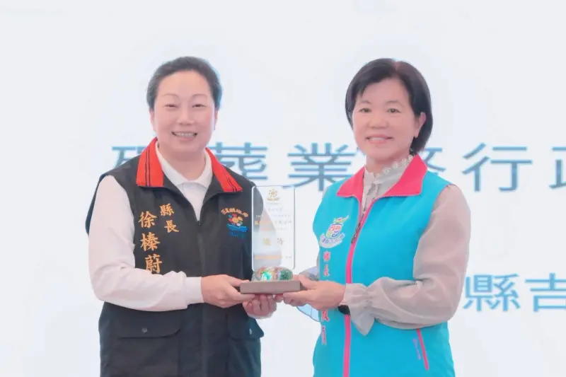 徐榛蔚接班人是她！游淑貞表態參選花蓮縣長：打造更完善防災體系